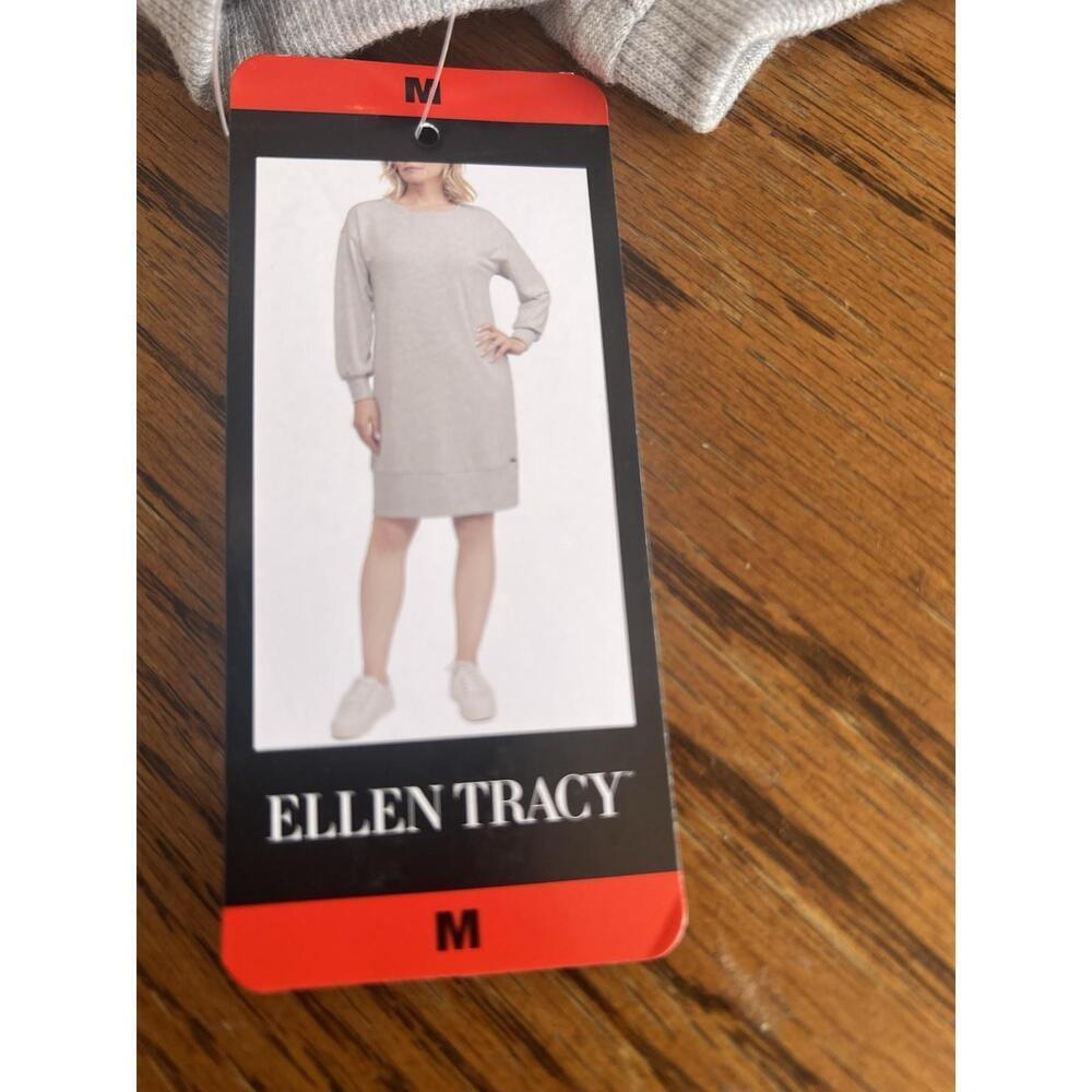 Ellen Tracy Women's Long Sleeve Shirt Dress Size.M.  AU